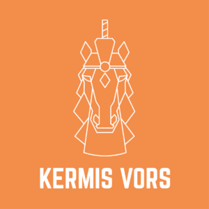 Kermis Vors oranje logo