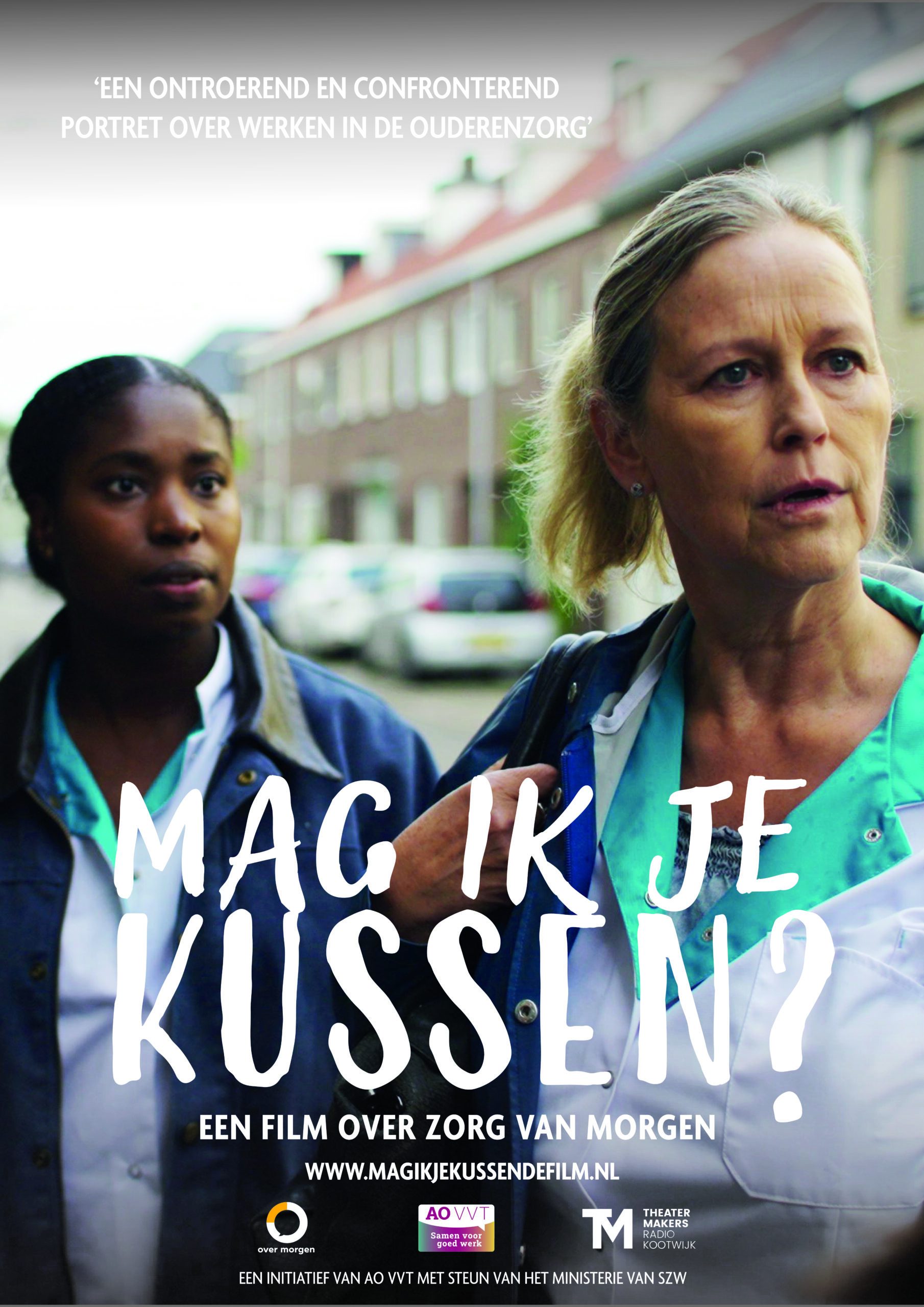 Filmposter mag ik je kussen - een film over zorg van morgen